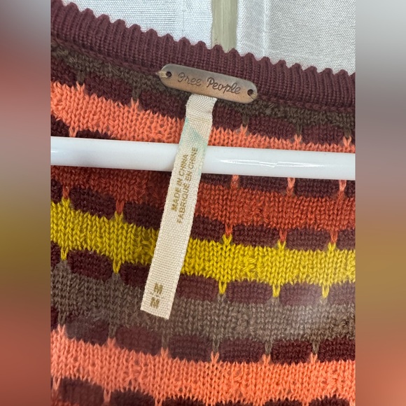 Free People Multicolor Striped Knit dress - Picture 7 of 11